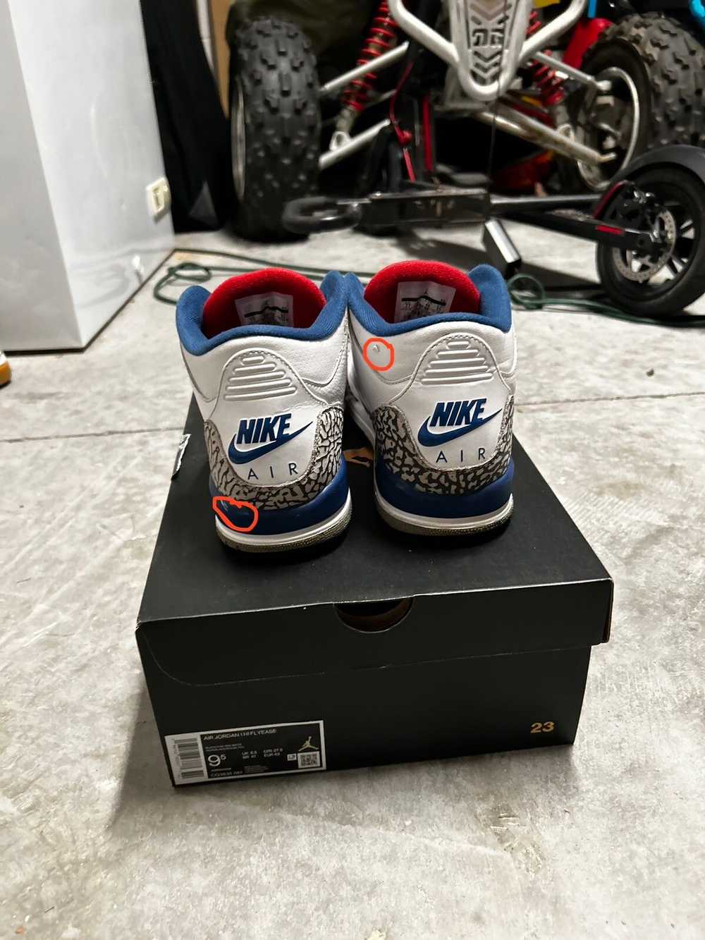 Jordan Brand × Nike Air Jordan True Blue 3 (NIKE … - image 7