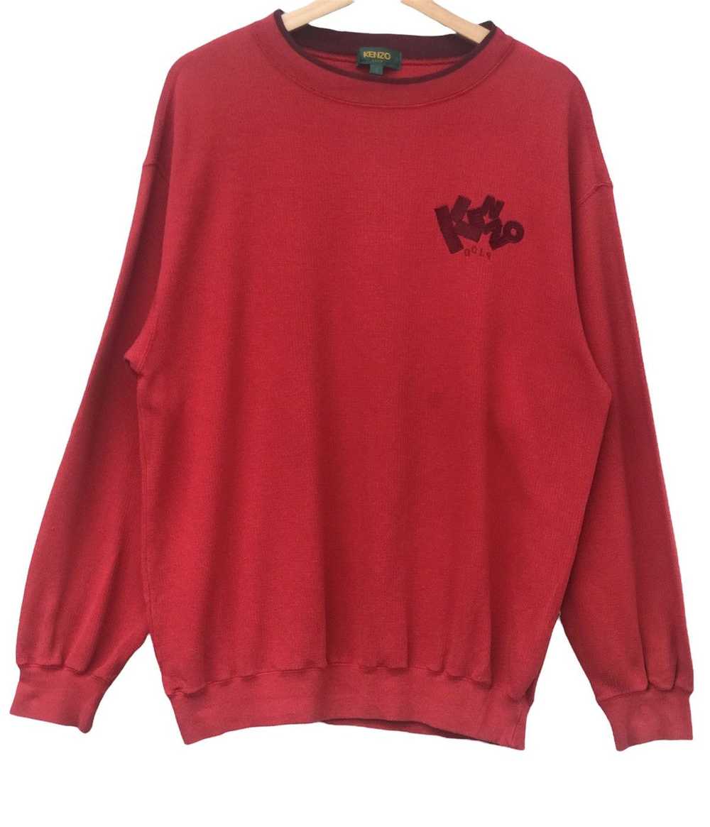 Kenzo Kenzo Golf Sweatshirt - image 1