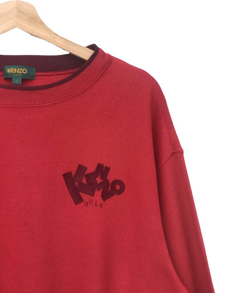 Kenzo Kenzo Golf Sweatshirt - image 3