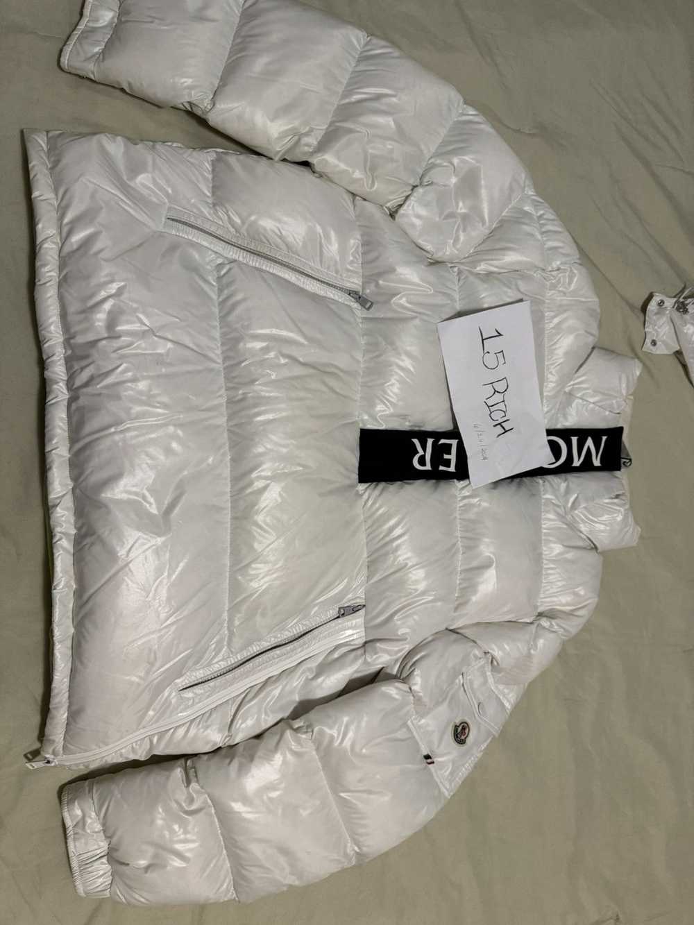 Moncler Moncler down maury jacket Sz 7 - image 1