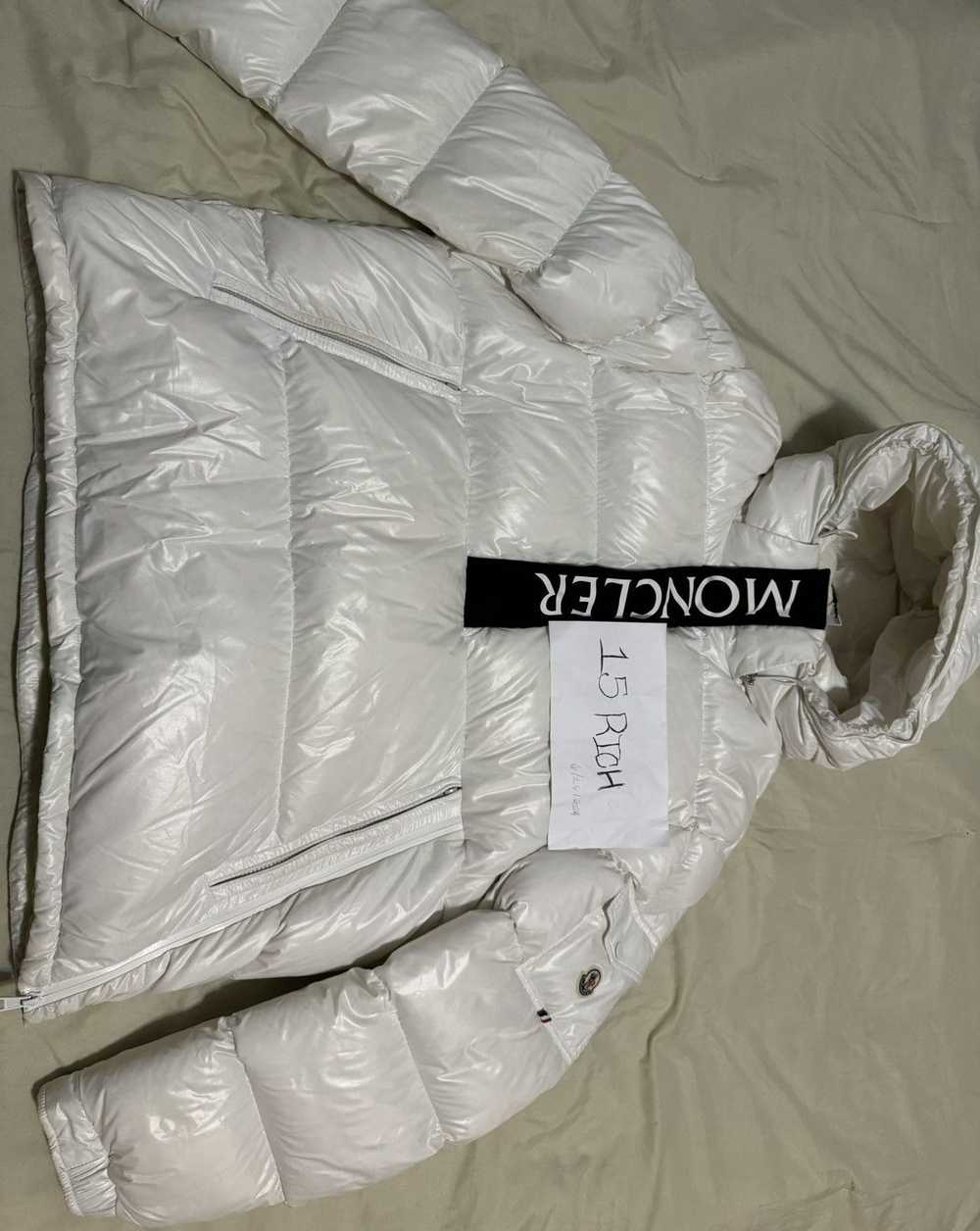 Moncler Moncler down maury jacket Sz 7 - image 2