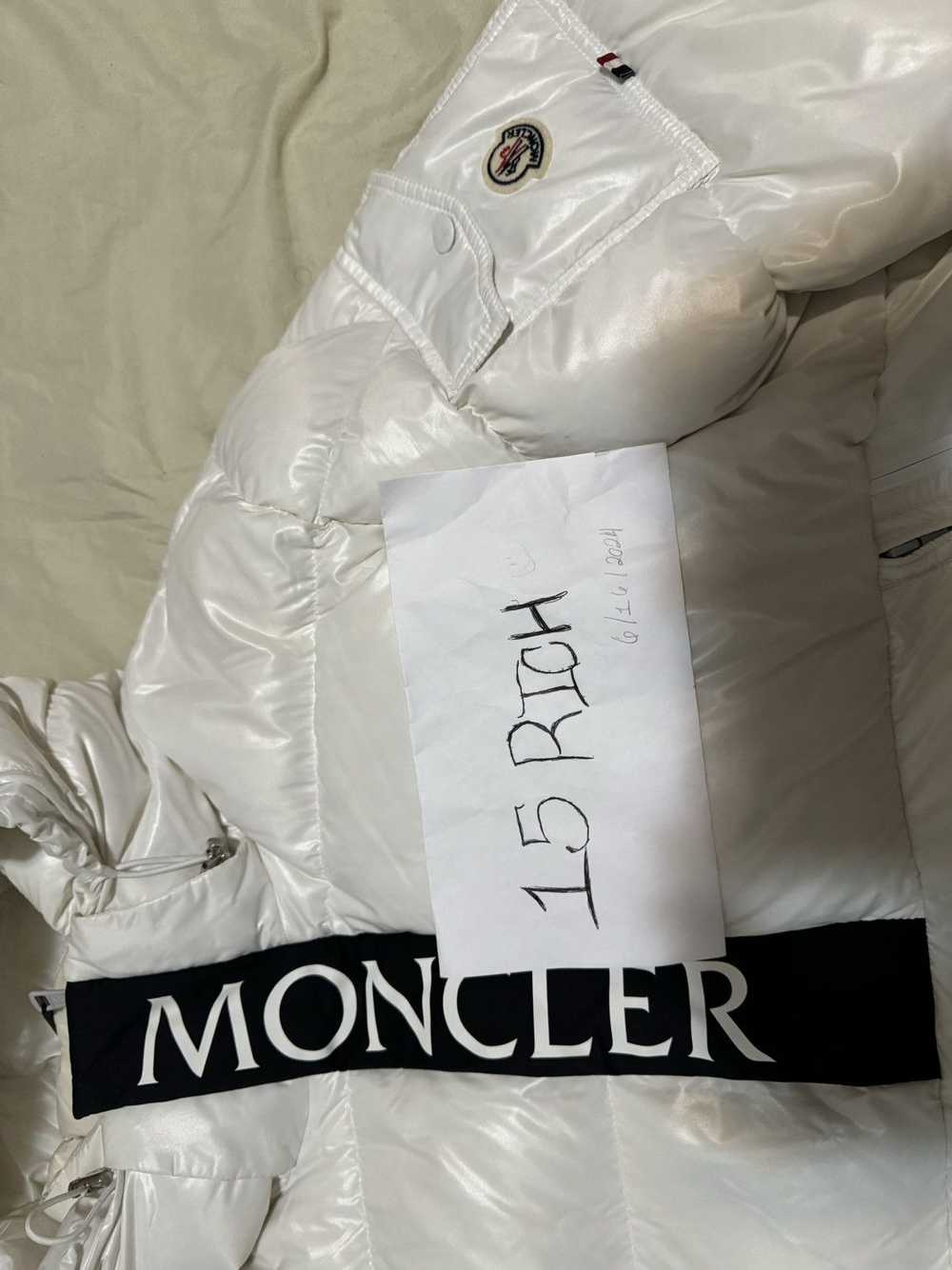 Moncler Moncler down maury jacket Sz 7 - image 4