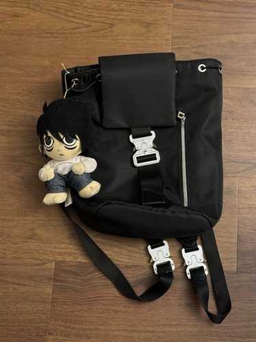 alyx バックパック tank bag pack opium 1017 ALYX 9SM Nylon Alyx Backpack Hip Hop Travel Handbag