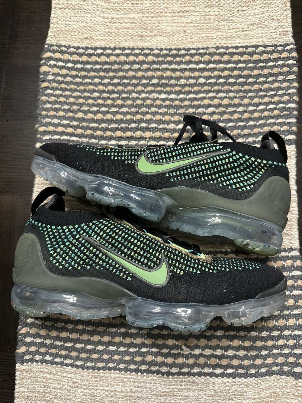 Nike × Streetwear Air VaporMax 2021 Flyknit 'Blac… - image 1