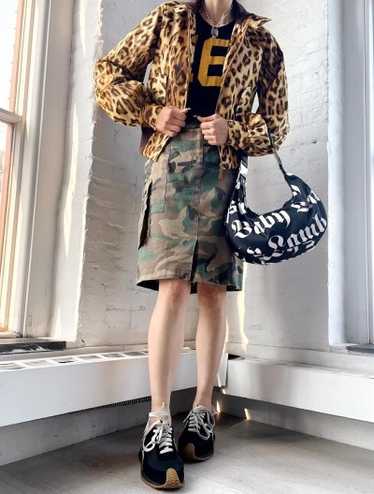 L.A.M.B. by Gwen Stefani 2006 leopard jacket - image 1