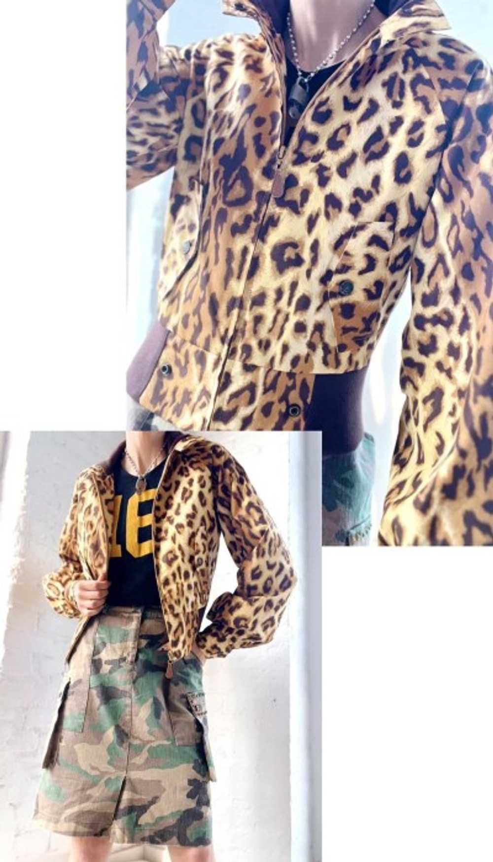 L.A.M.B. by Gwen Stefani 2006 leopard jacket - image 2