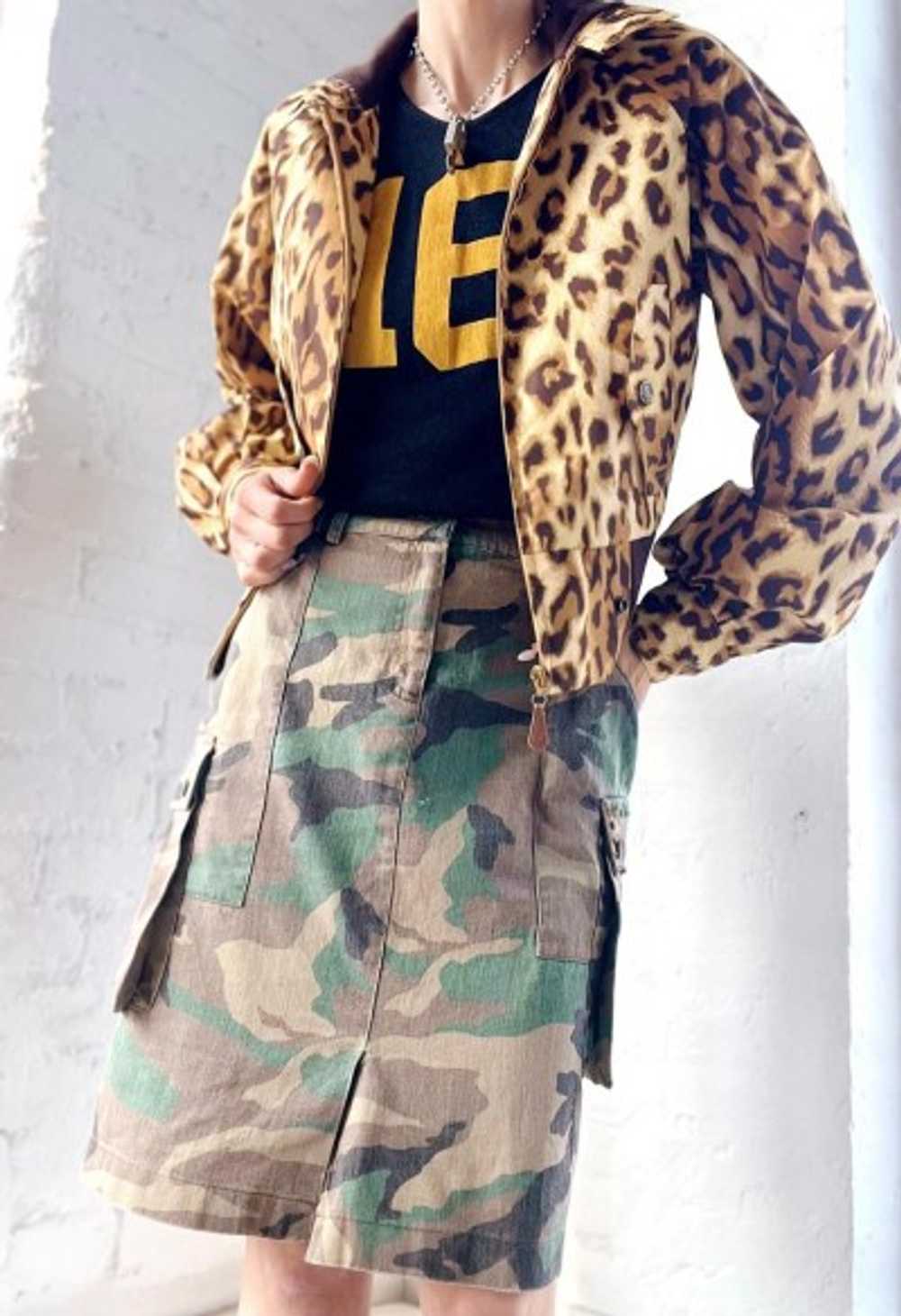 L.A.M.B. by Gwen Stefani 2006 leopard jacket - image 4