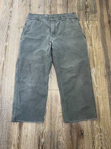 Carhartt × Vintage Carhartt dungaree pants