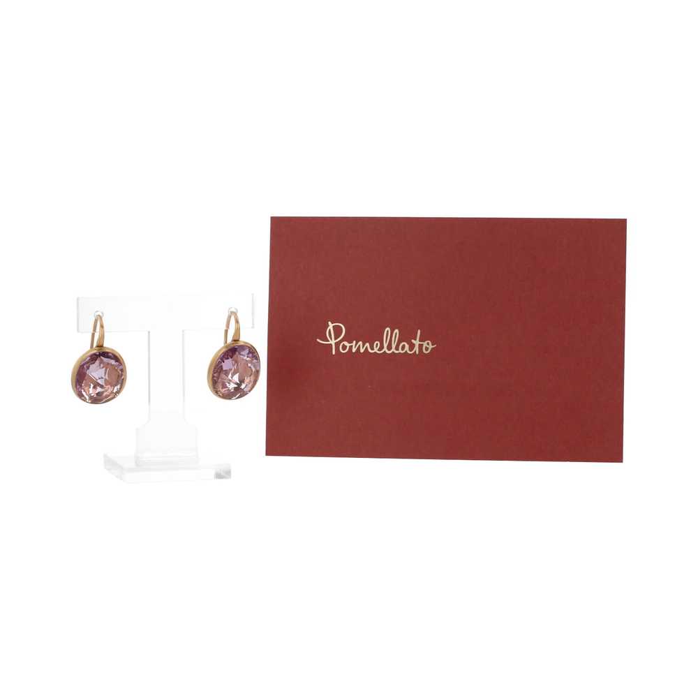 Pomellato Arabesques earrings in pink gold and am… - image 3