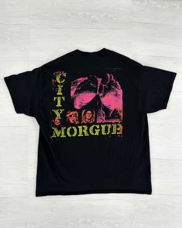 2019 store CITY MORGUE TOXIC BOOGALOO MERCH SHIRT L