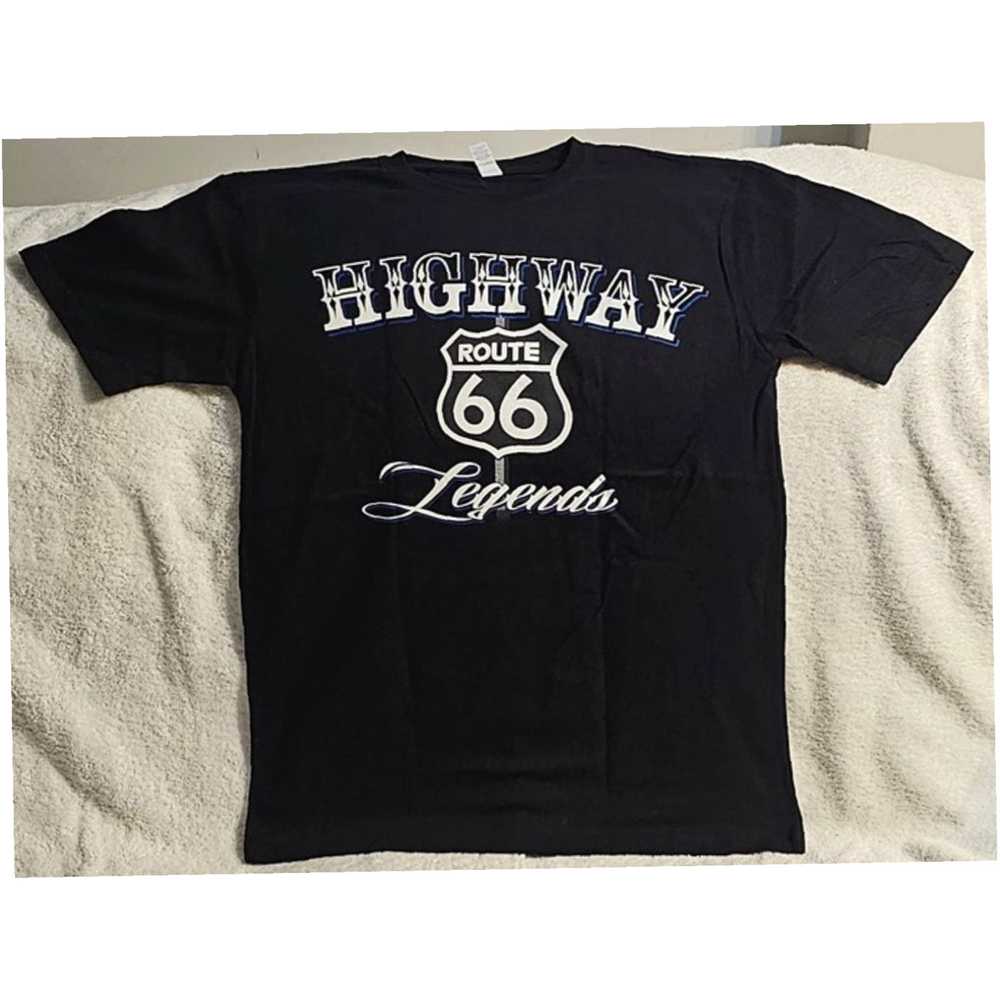 Route 66 Sexy Lady Moon Embellished American Moto… - image 3