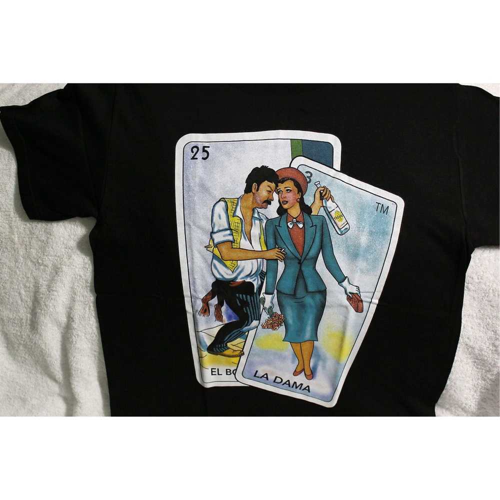 Vintage Authentic El Borracho La Dama Loteria Mex… - image 2