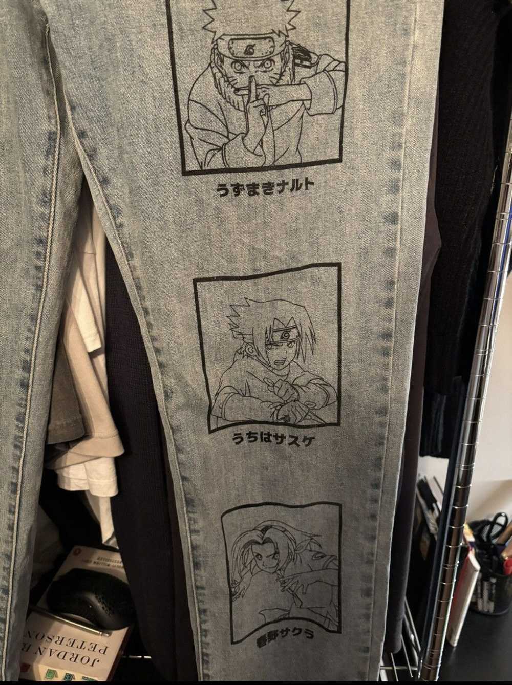 Hypland × Streetwear Hypland X Naruto denim - image 2