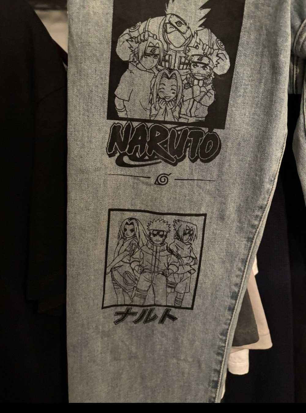 Hypland × Streetwear Hypland X Naruto denim - image 3