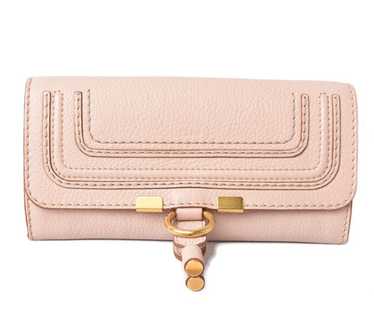 Chloe Chloe Chloe Marcie Leather Long Wallet CHC2… - image 1