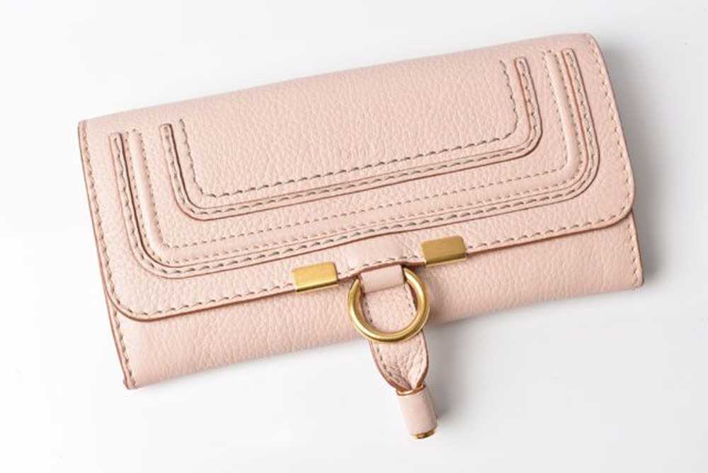 Chloe Chloe Chloe Marcie Leather Long Wallet CHC2… - image 2