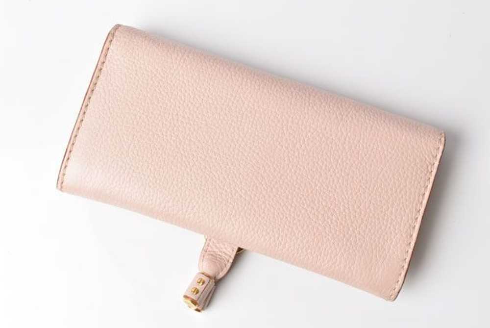 Chloe Chloe Chloe Marcie Leather Long Wallet CHC2… - image 3