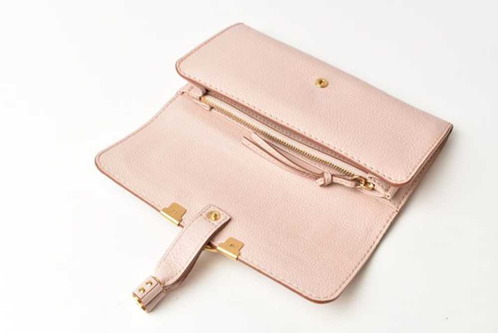 Chloe Chloe Chloe Marcie Leather Long Wallet CHC2… - image 5