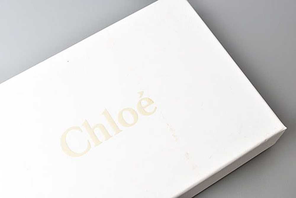 Chloe Chloe Chloe Marcie Leather Long Wallet CHC2… - image 9