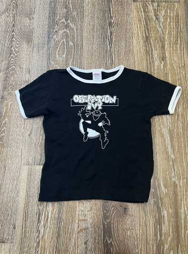 Band Tees × Vintage Vintage 1989 operation ivy cro