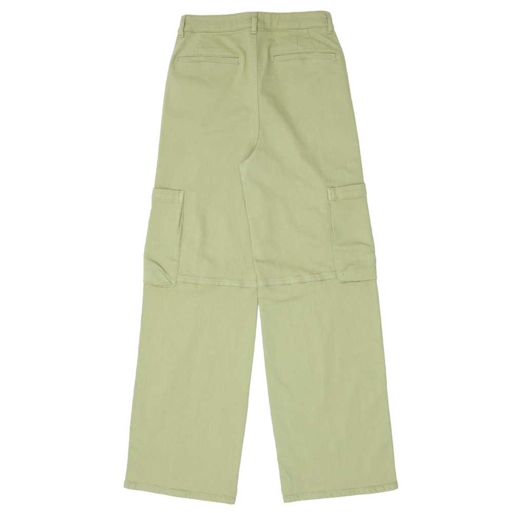 Ladies Warp + Weft High Waist Cargo Wide Leg Pants - image 2