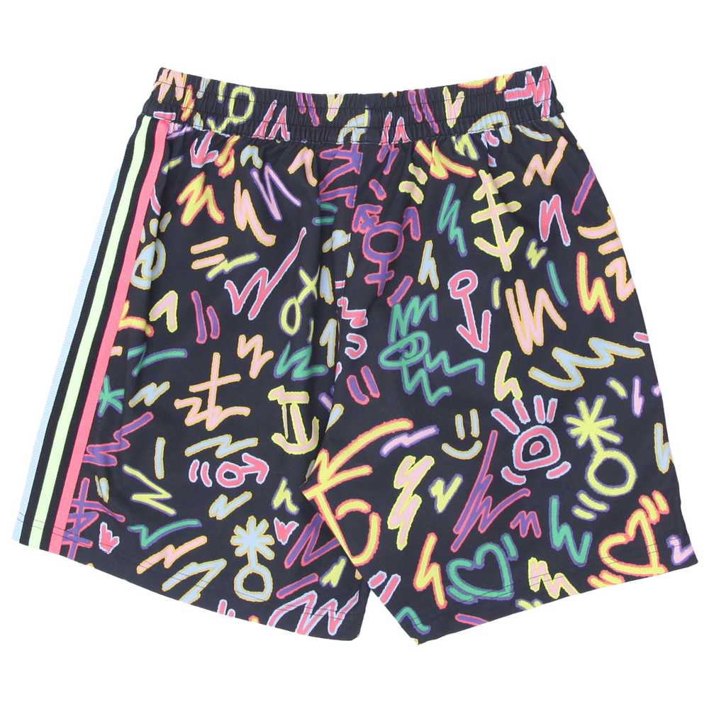 Mens Adidas Originals Multi Color Print Shorts - image 2