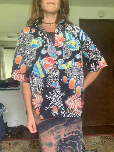 Oops too! Fish shirt (Na) | Used, Secondhand, Rese