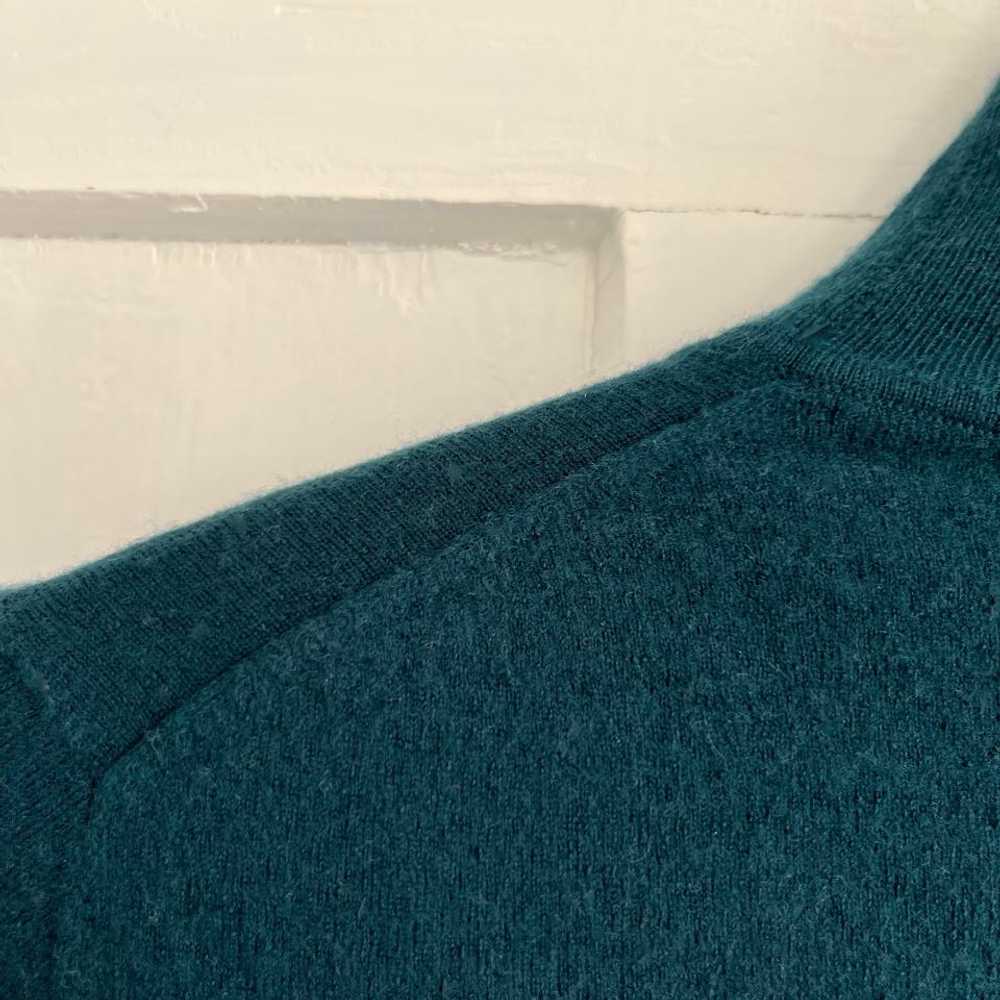 St. John Teal Wool Turtleneck Sweater (M) | Used,… - image 5