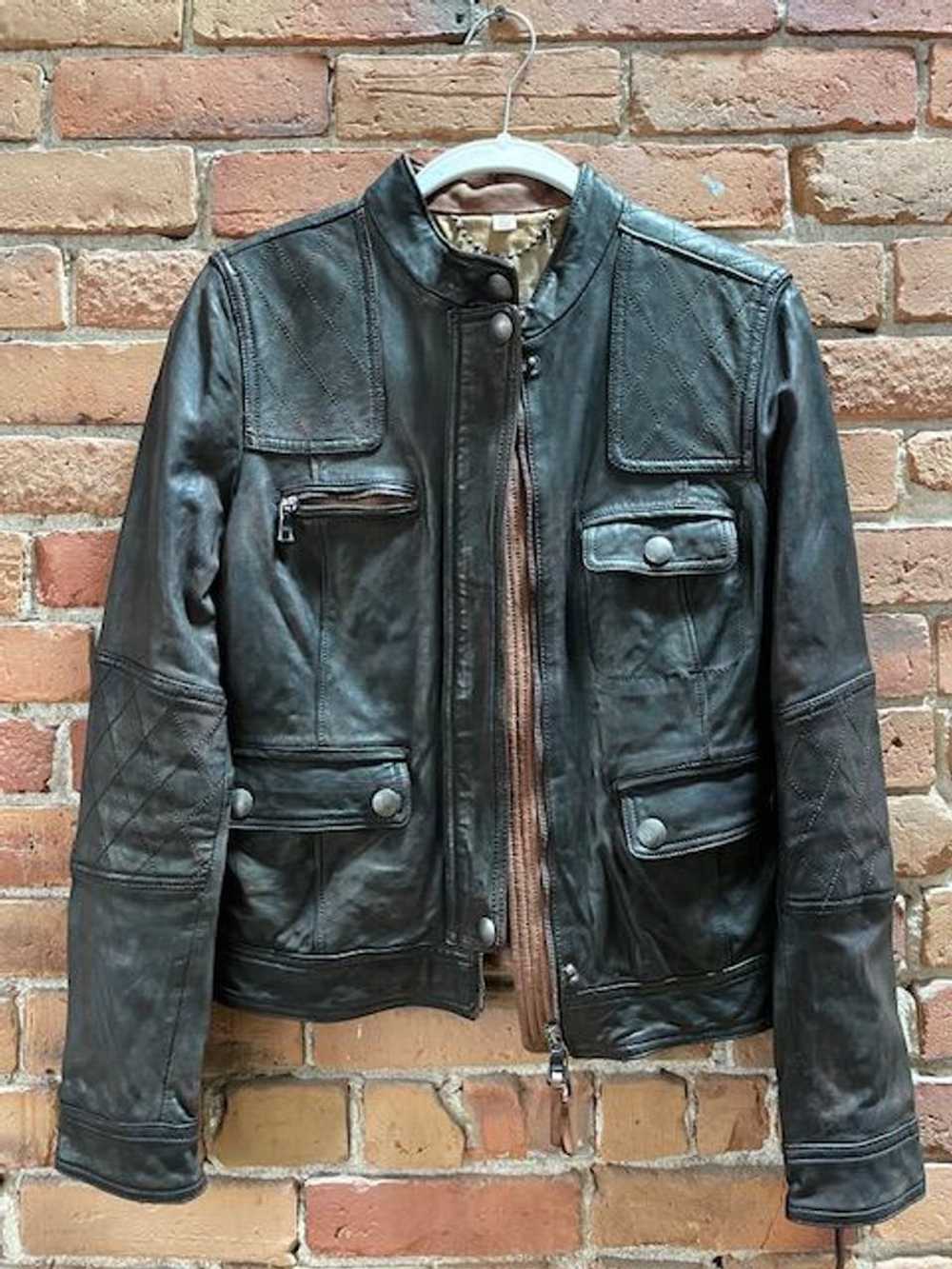 Coach leather bomber jacket (S) | Used, Secondhan… - image 1