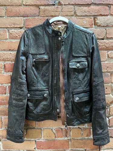 Coach leather bomber jacket (S) | Used, Secondhan… - image 1