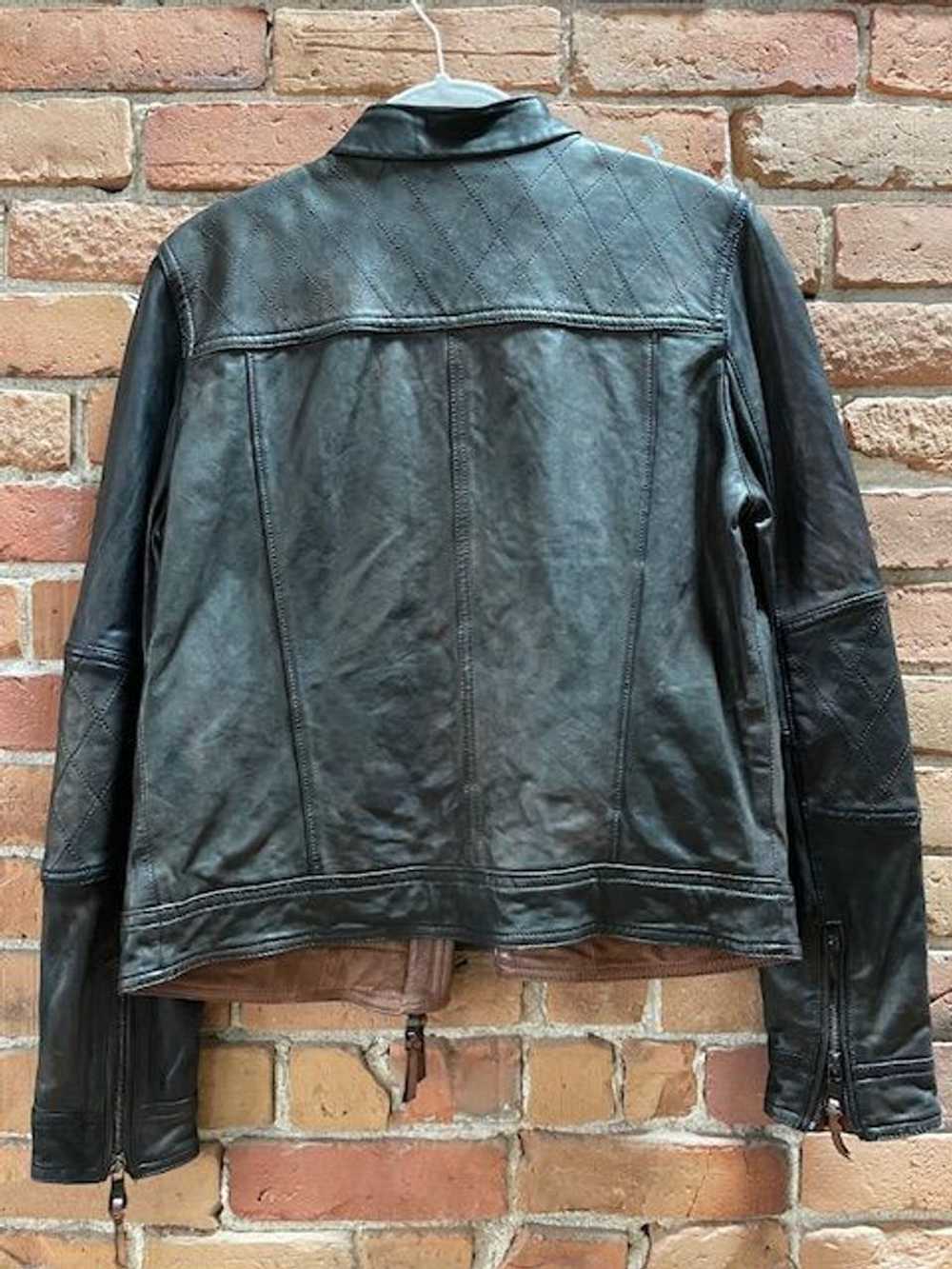 Coach leather bomber jacket (S) | Used, Secondhan… - image 2