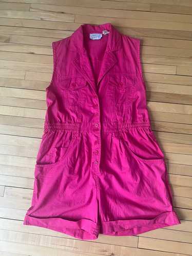 Pellini Shorts button-up romper (S) | Used,…