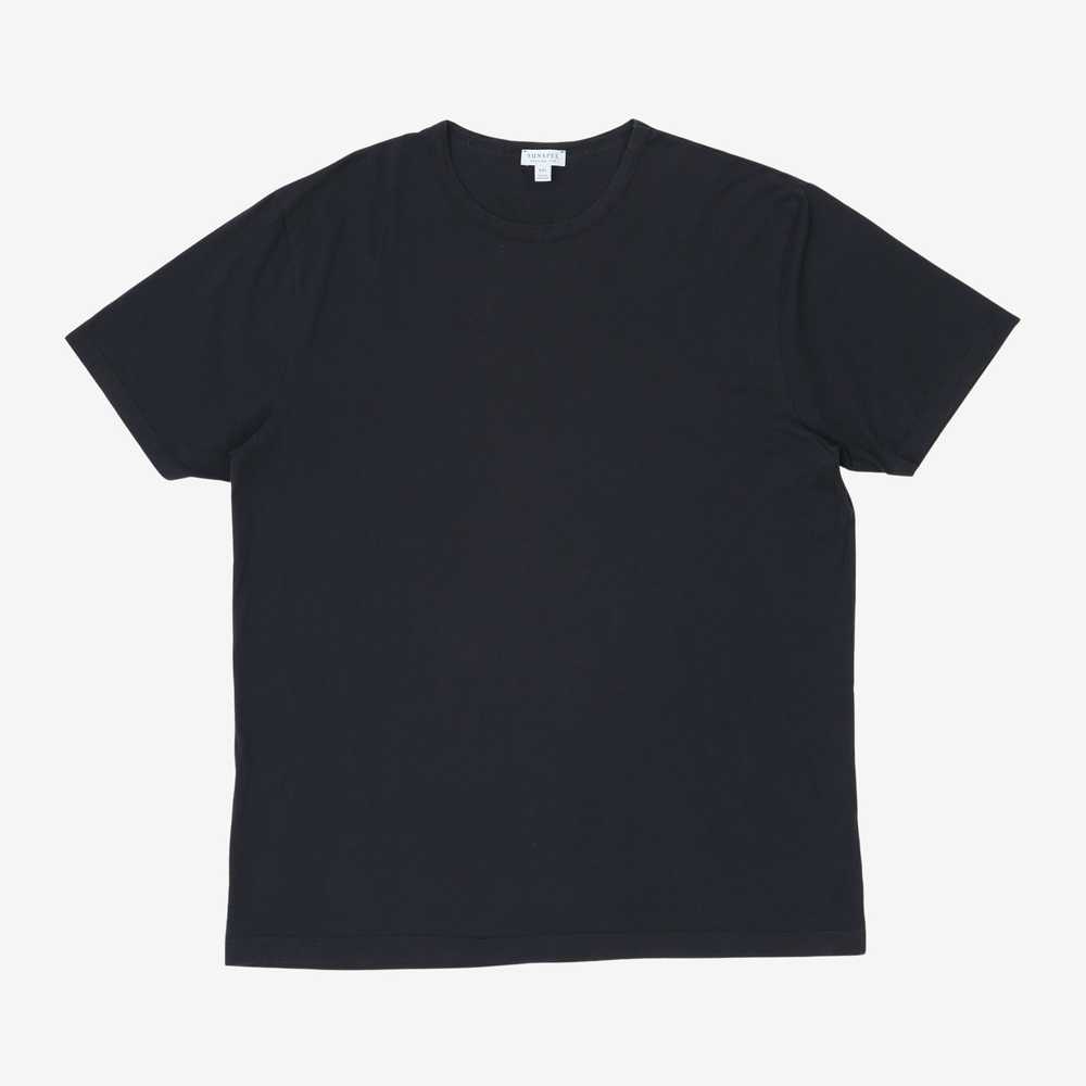 Sunspel Basic T-Shirt - image 1