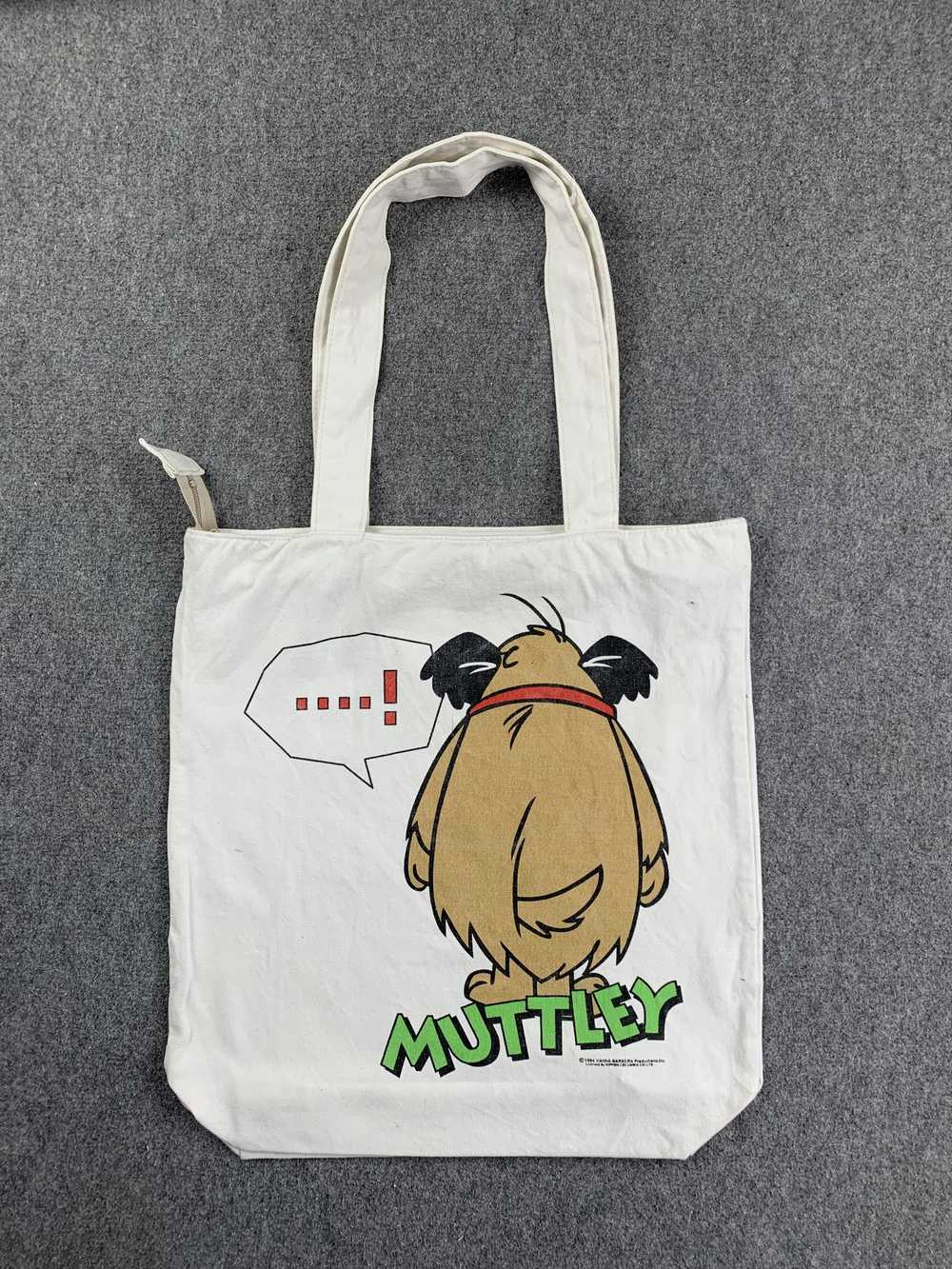 Vintage Vintage 90s Hanna Barbera Muttley Totebag - image 1