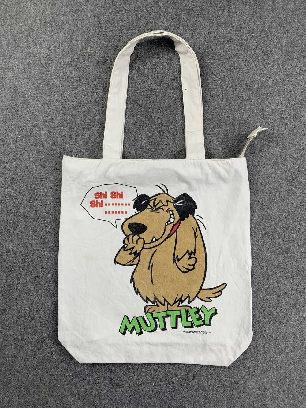 Vintage Vintage 90s Hanna Barbera Muttley Totebag - image 3