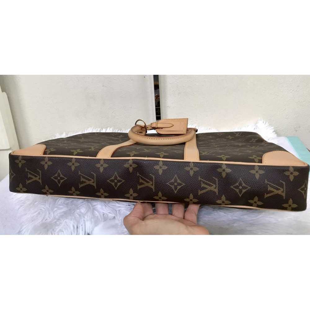 Louis Vuitton Leather travel bag - image 10