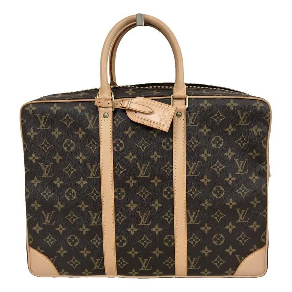 Louis Vuitton Leather travel bag - image 1