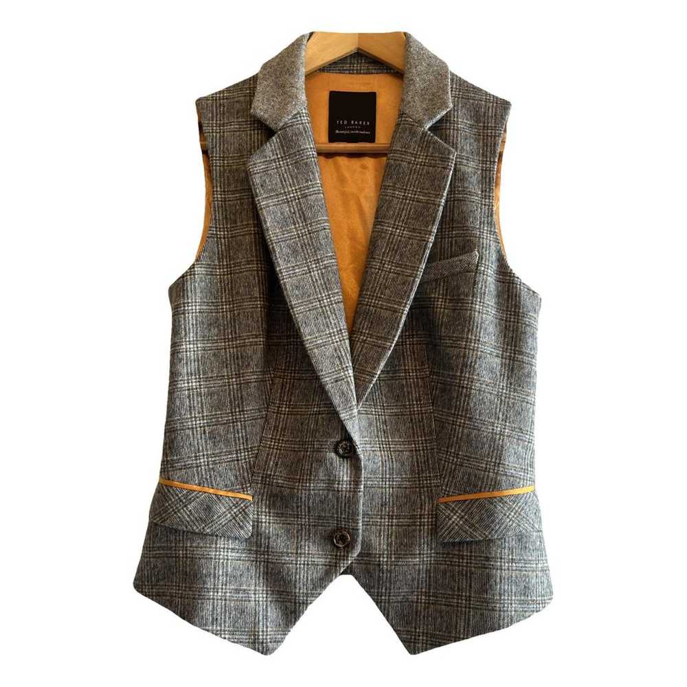 Ted Baker Wool short vest - image 1