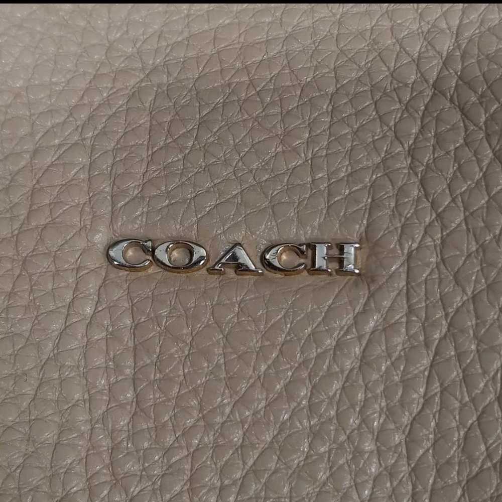 Coach Madison leather handbag - image 5