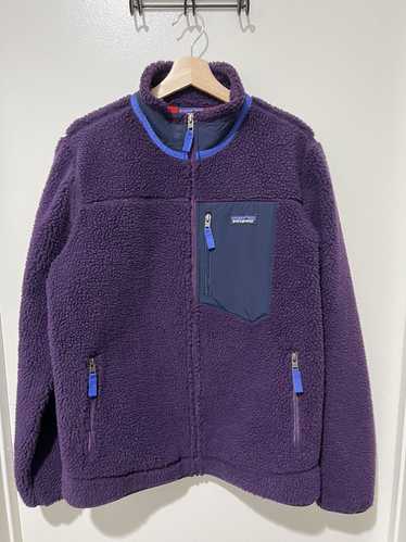 Patagonia Patagonia Retro X Jacket Purple Deep Pil