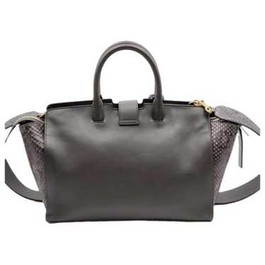 Saint Laurent Downtown leather satchel - image 1