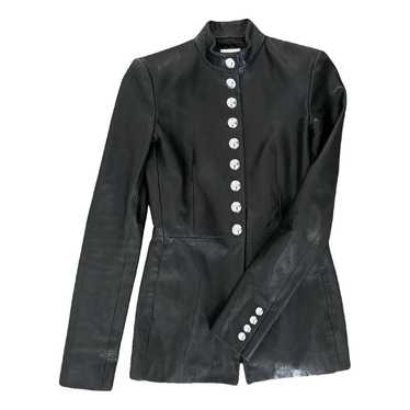 Khaite Leather biker jacket - image 1