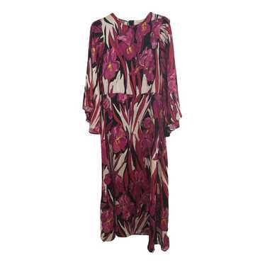 La Double J Silk mid-length dress - image 1