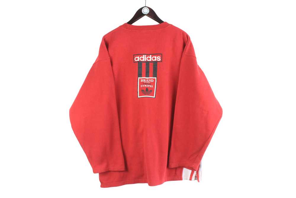 Vintage Swiss Team 1997 Adidas Sweatshirt XLarge - image 2