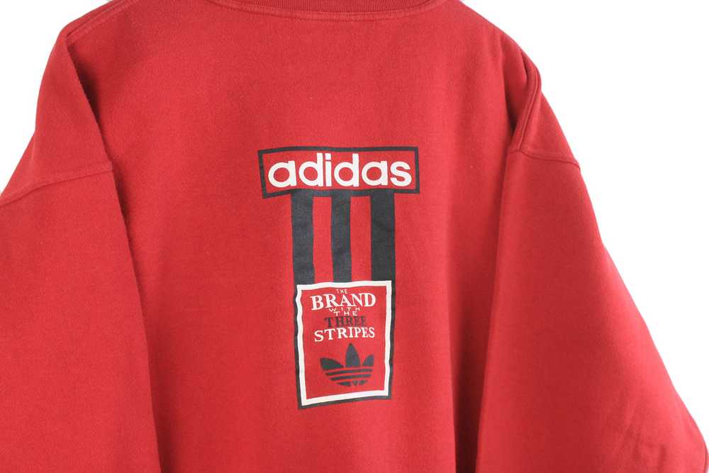 Vintage Swiss Team 1997 Adidas Sweatshirt XLarge - image 4