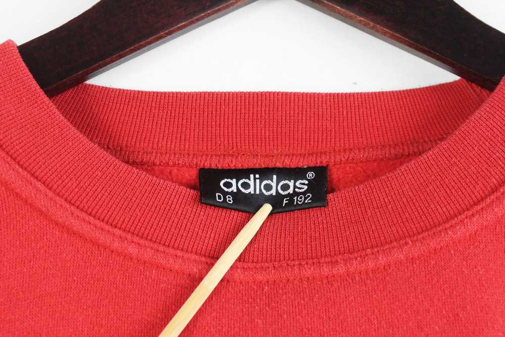 Vintage Swiss Team 1997 Adidas Sweatshirt XLarge - image 5