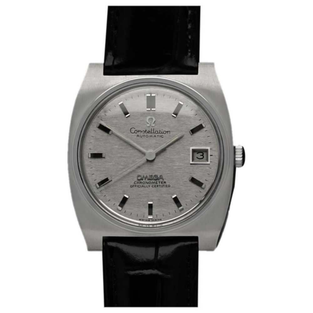 Omega Constellation watch - image 1