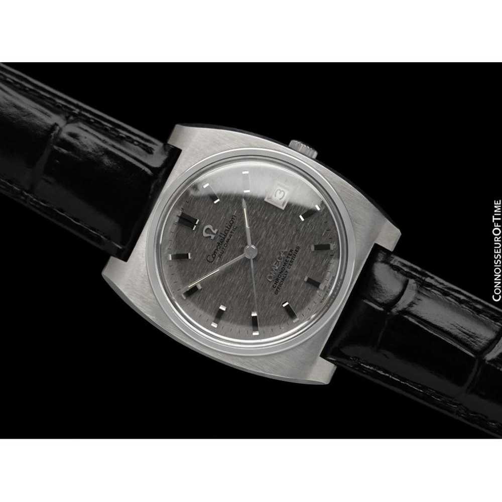 Omega Constellation watch - image 3