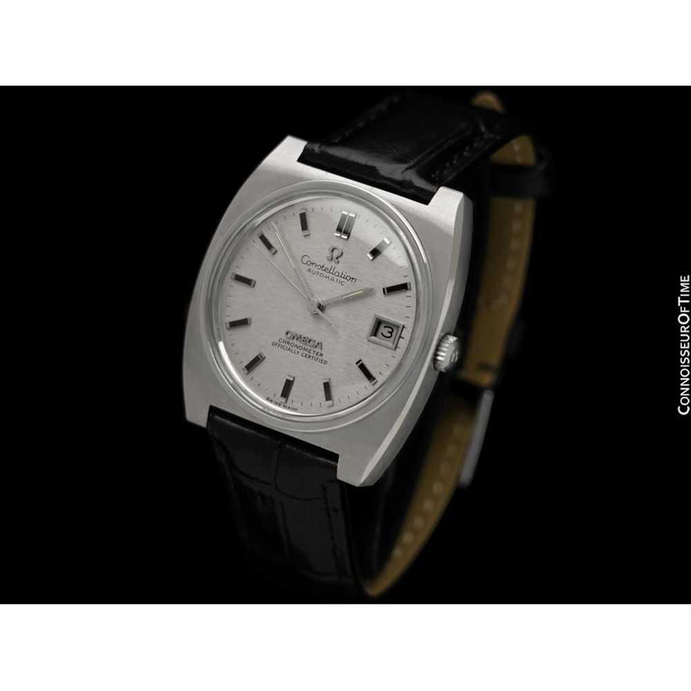 Omega Constellation watch - image 4