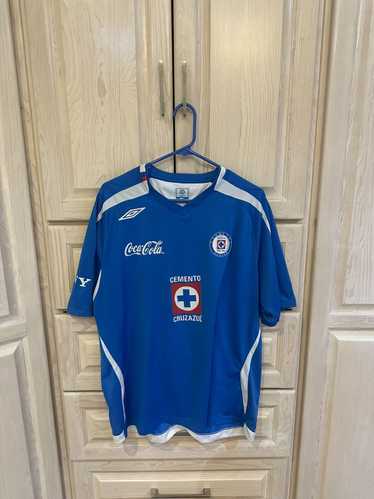 Soccer Jersey × Umbro Vintage cruz azul mexico umb